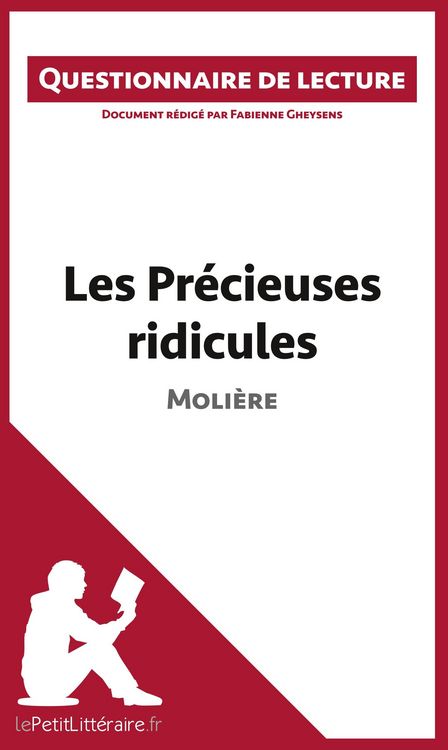 Produktbild: Les Pr&eacute;cieuses ridicules de Moli&egrave;re