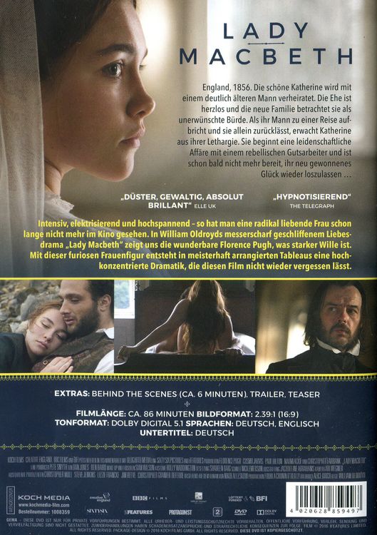 Produktbild: Lady Macbeth