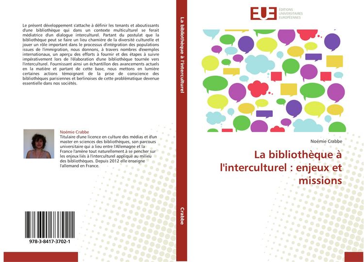 Produktbild: La biblioth&egrave;que &agrave; l'interculturel : enjeux et missions