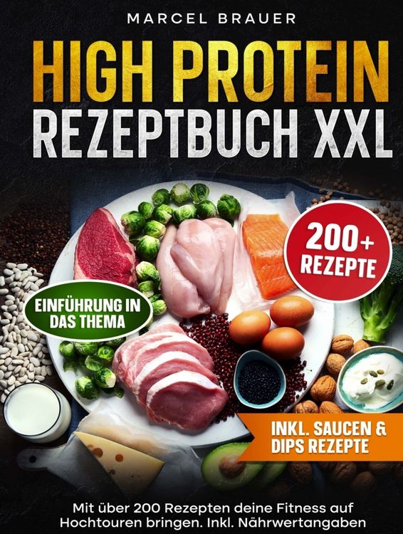 Produktbild: High Protein Rezeptbuch XXL