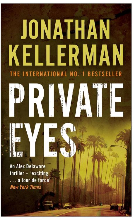 Produktbild: Private Eyes (Alex Delaware series, Book 6)