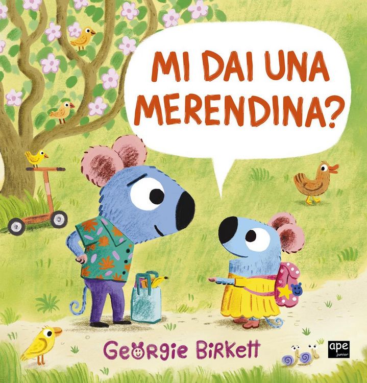 Produktbild: Mi dai una merendina?