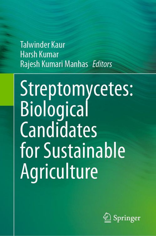 Produktbild: Streptomycetes: Biological Candidates for Sustainable Agriculture