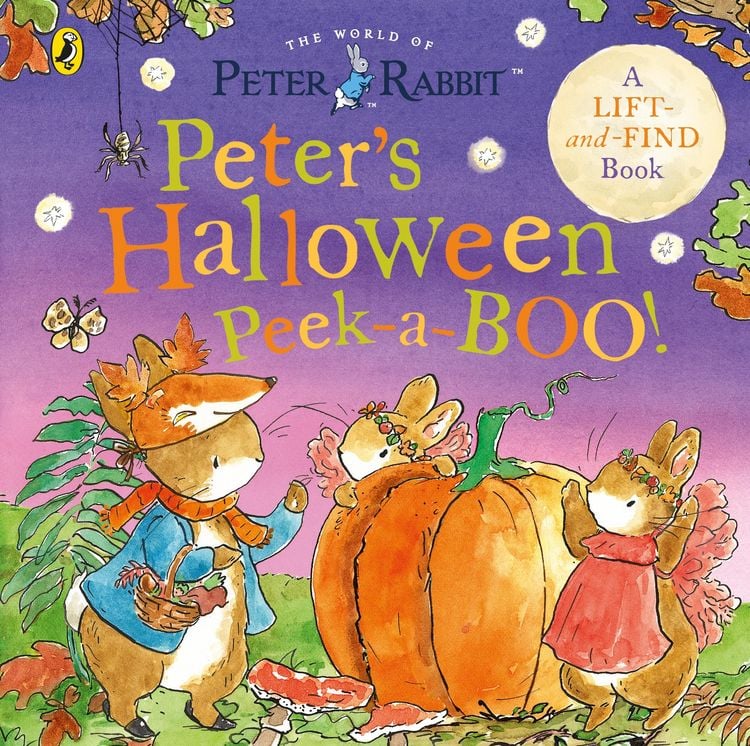 Produktbild: Peter Rabbit: Peter's Halloween Peek-a-BOO!