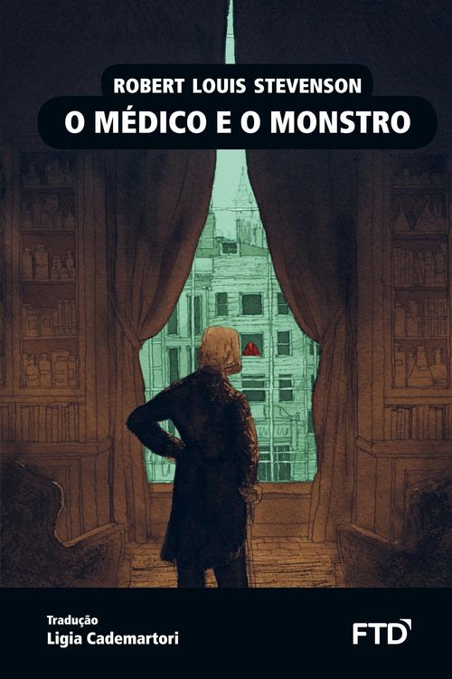 Produktbild: O m&eacute;dico e o monstro