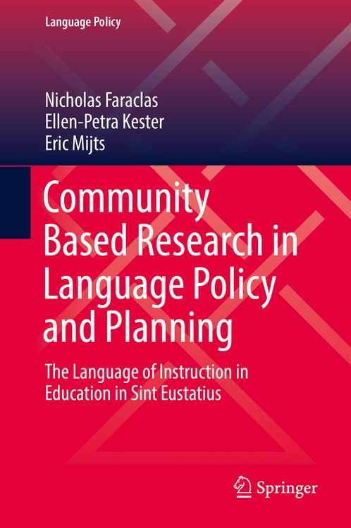 Produktbild: Community Based Research in Language Policy and Planning