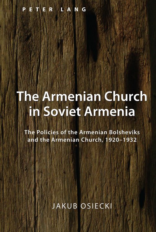 Produktbild: The Armenian Church in Soviet Armenia