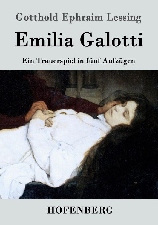 Produktbild: Emilia Galotti