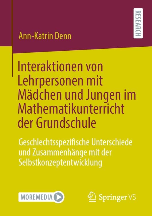 Produktbild: Interaktionen von Lehrpersonen mit M&auml;dchen und Jungen im Mathematikunterricht der Grundschule