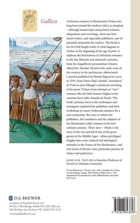 Produktbild: Rewriting Arthurian Romance in Renaissance France