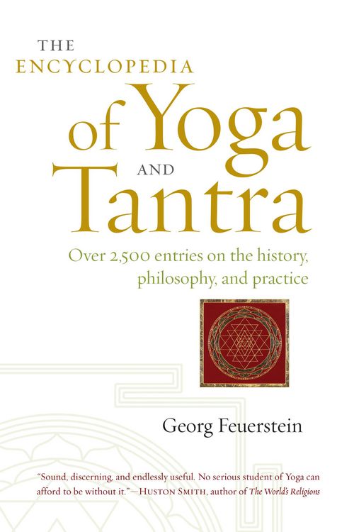 Produktbild: The Encyclopedia of Yoga and Tantra