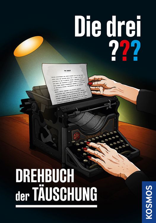 Produktbild: Die drei ??? Drehbuch der T&auml;uschung