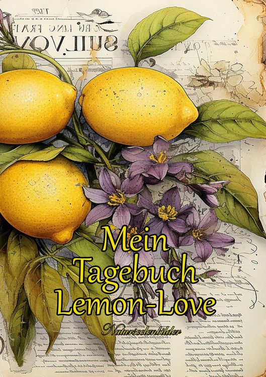 Produktbild: Mein Tagebuch - Lemon Love