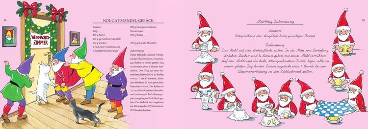 Produktbild: Zwergenst&uuml;bchen-Schuber - Weihnachtsbacken