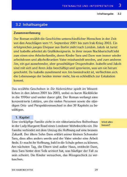 Produktbild: Die Habenichtse von Katharina Hacker