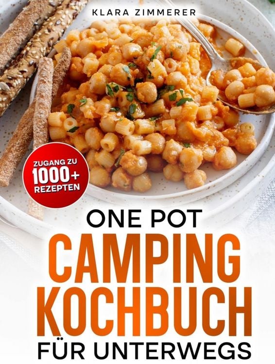 Produktbild: One Pot Camping Kochbuch f&uuml;r unterwegs
