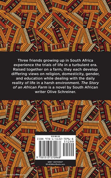 Produktbild: The Story of an African Farm