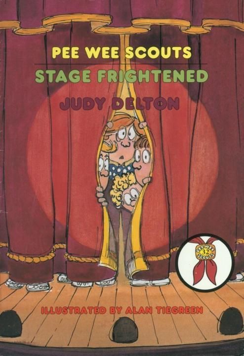 Produktbild: Pee Wee Scouts: Stage Frightened