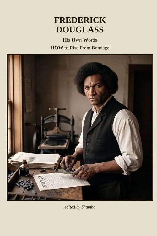 Produktbild: Frederick Douglass - His Own Words