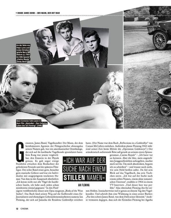 Produktbild: Cinema pr&auml;sentiert: Inside James Bond (Erweiterte Neuausgabe)