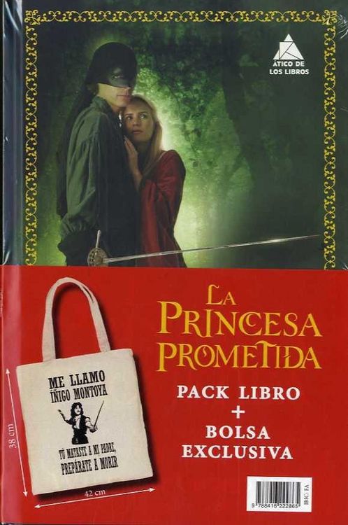 Produktbild: Pack La Princesa Prometida Con Bolsa