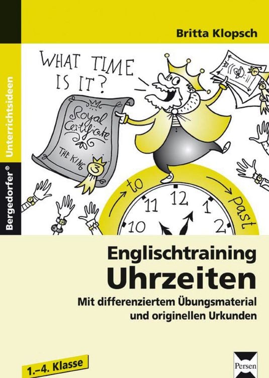 Produktbild: Englischtraining: Uhrzeiten