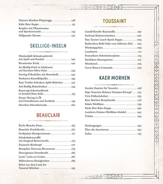 Produktbild: The Witcher: Das offizielle Kochbuch
