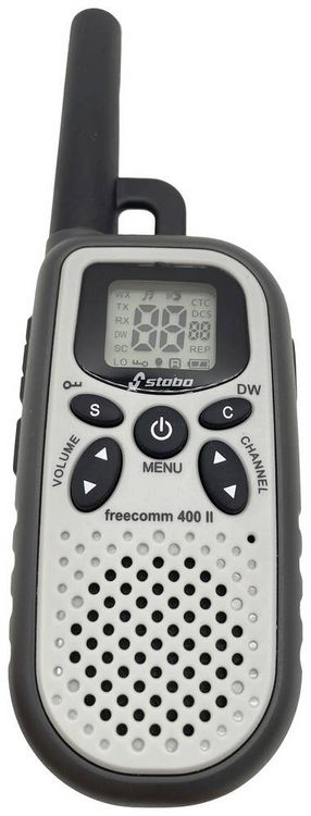 Produktbild: Stabo Freecomm 400 II 20444 PMR-Funkger&auml;t 4er Set