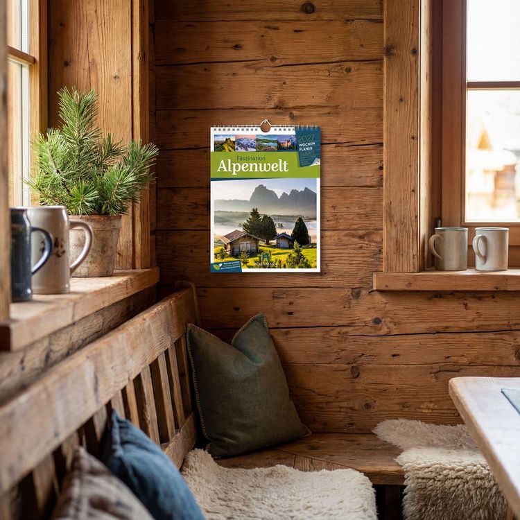 Produktbild: Faszination Alpenwelt Wochenplaner Kalender 2027