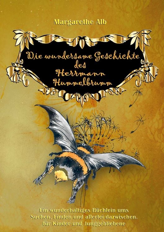 Produktbild: DIe wundersame Geschichte des Herrmann Hummelbrumm