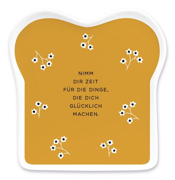 Produktbild: Toastteller Nimm dir Zeit