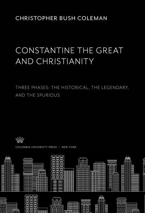 Produktbild: Constantine the Great and Christianity