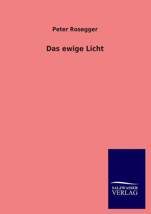 Produktbild: Das ewige Licht