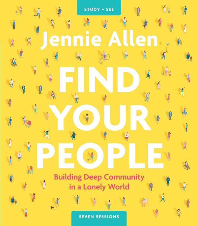 Produktbild: The Find Your People Bible Study Guide Plus Streaming Video