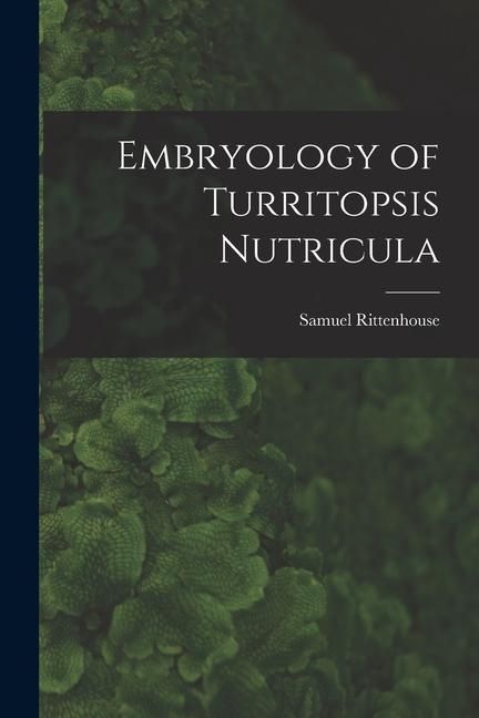 Produktbild: Embryology of Turritopsis Nutricula