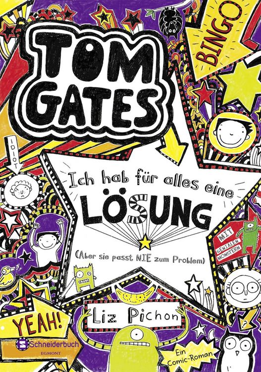 Produktbild: Tom Gates, Band 05