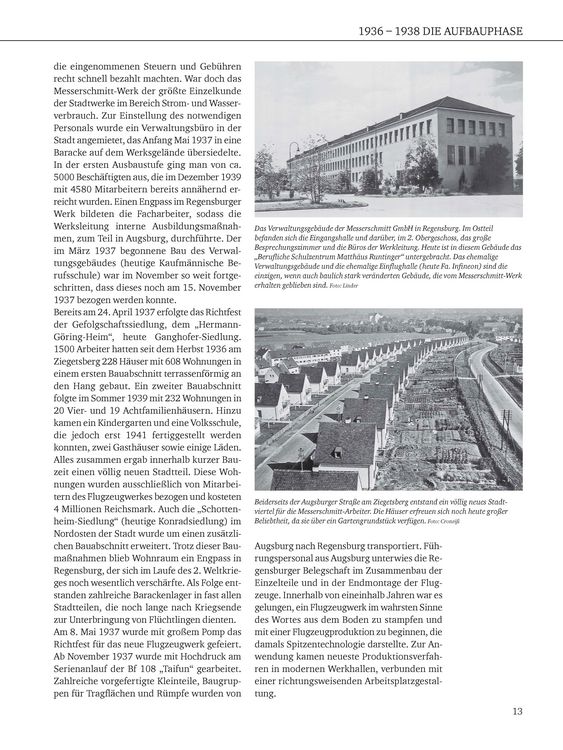 Produktbild: Die Messerschmitt-Werke im Zweiten Weltkrieg
