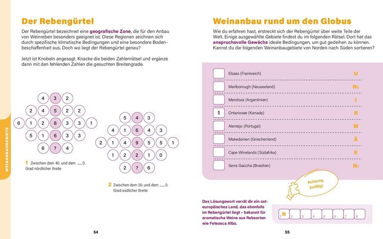 Produktbild: Wein I Wissen in R&auml;tseln