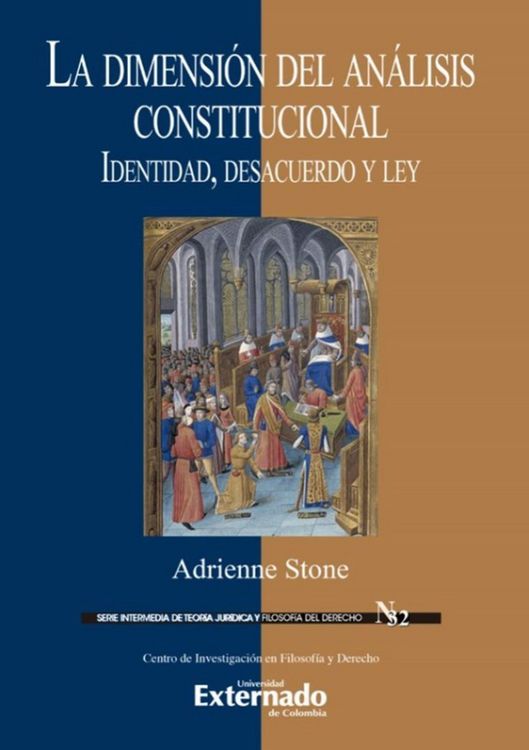 Produktbild: La dimensi&oacute;n del an&aacute;lisis constitucional