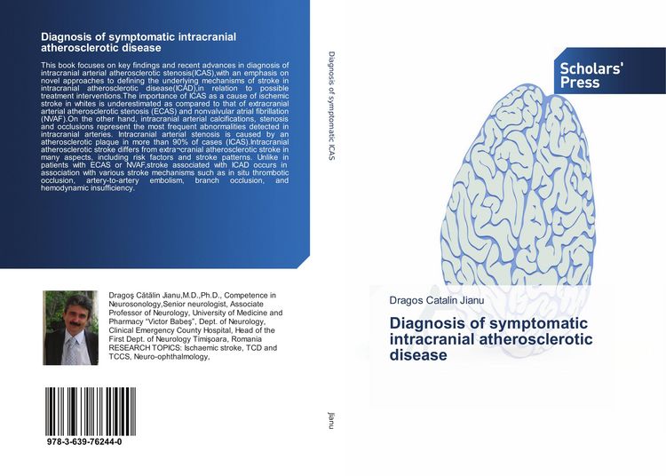 Produktbild: Diagnosis of symptomatic intracranial atherosclerotic disease