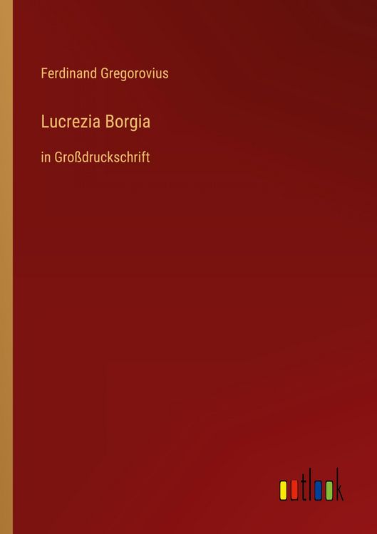 Produktbild: Lucrezia Borgia