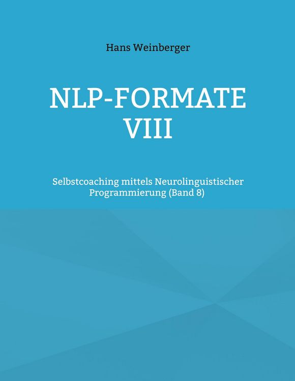 Produktbild: Nlp-Formate Viii