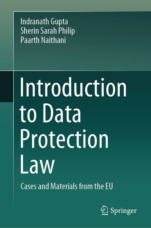 Produktbild: Introduction to Data Protection Law