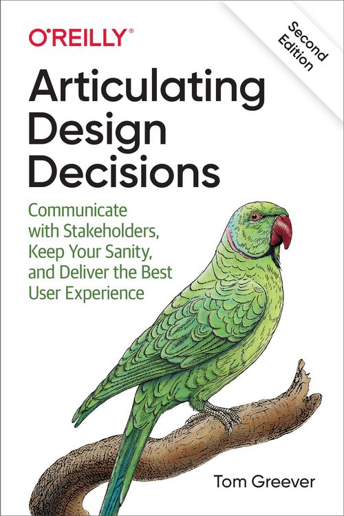 Produktbild: Articulating Design Decisions