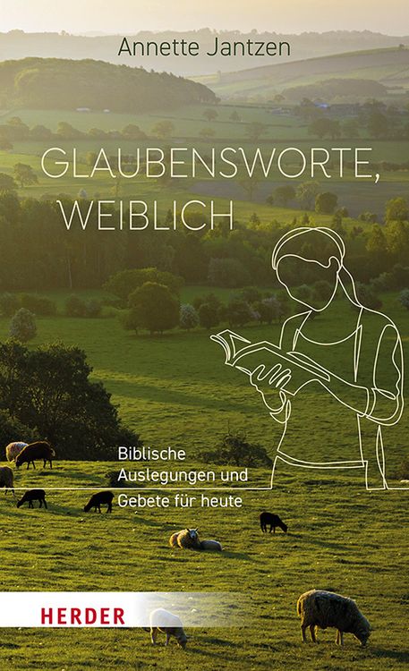 Produktbild: Glaubensworte, weiblich