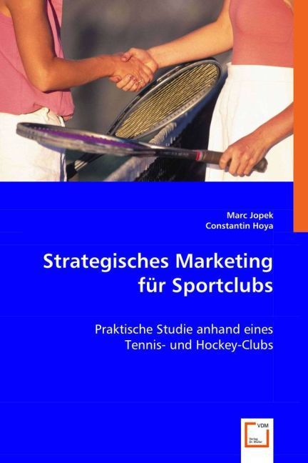Produktbild: Jopek, M: Strategisches Marketing f&uuml;r Sportclubs