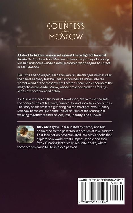 Produktbild: A Countess from Moscow