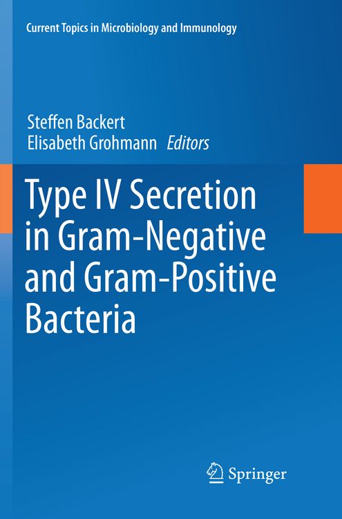 Produktbild: Type IV Secretion in Gram-Negative and Gram-Positive Bacteria