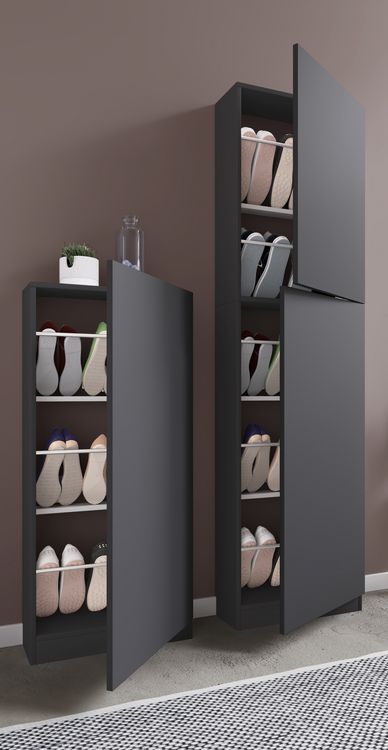 Produktbild: Holz Schuhschrank Schuhkommode Fulisa L
