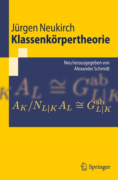 Produktbild: Klassenkörpertheorie